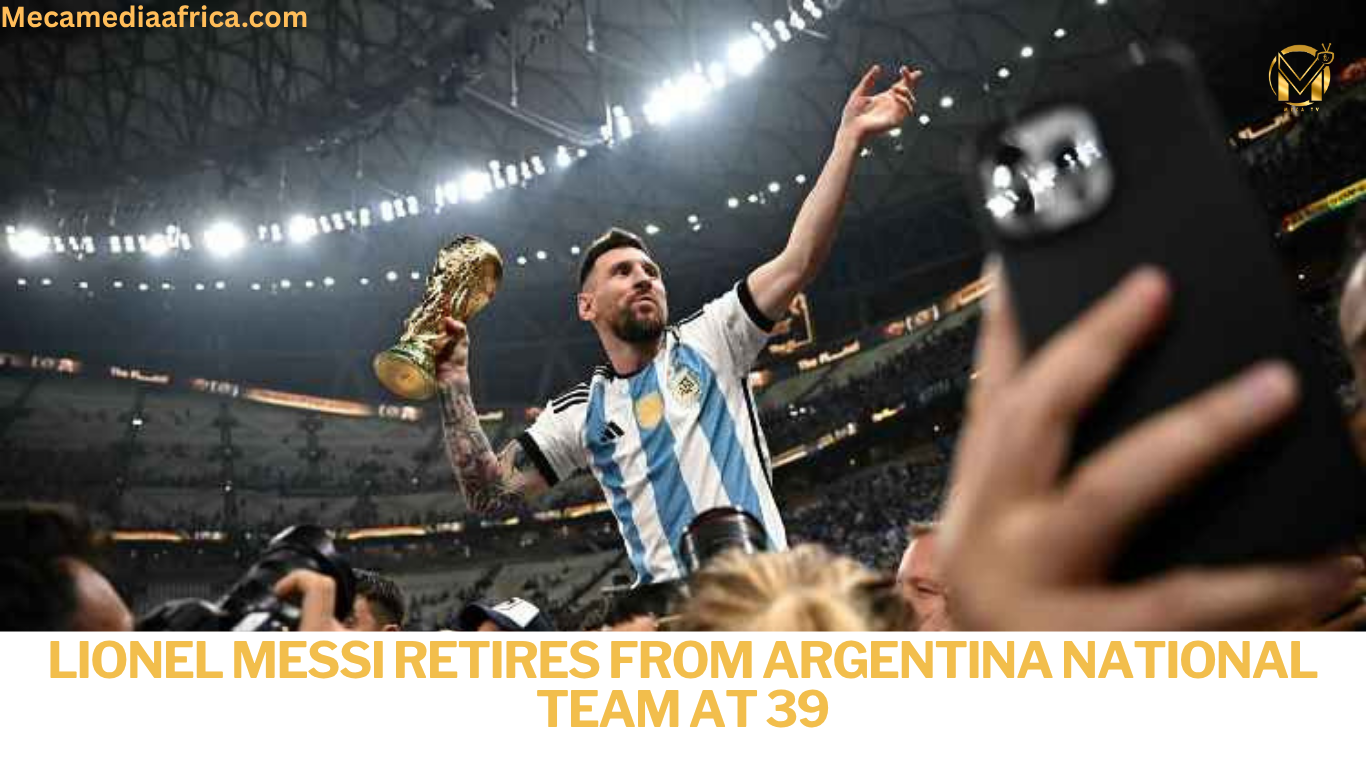 Lionel Messi Retires From Argentina National Team at 39